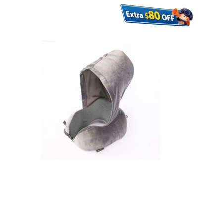 Travelmall 3D可折疊式連帽記憶海棉枕