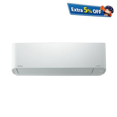 TOSHIBA 东芝 RASM10N4KCV 多联式变频淨冷系列 1匹 分体式冷气机