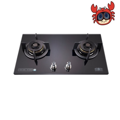 氣霸 Hibachi HY-2300 双头石油气 嵌入式气体炉