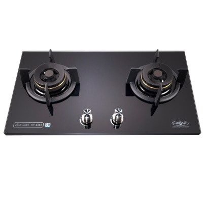氣霸 Hibachi HY-2300 雙頭石油氣 嵌入式氣體爐