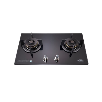 氣霸 Hibachi HY-2300 雙頭石油氣 嵌入式氣體爐