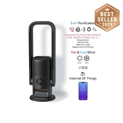 inno3C 創品 - i-ACW3 HEPA cum UV-C 殺菌消毒冷暖風機