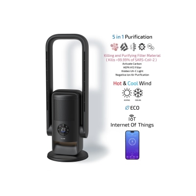 inno3C 創品 i-ACW3 HEPA cum UV-C 殺菌消毒冷暖風機