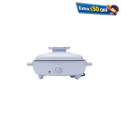 Recolte RBQ-HK21 Home BBQ 2ways Grill