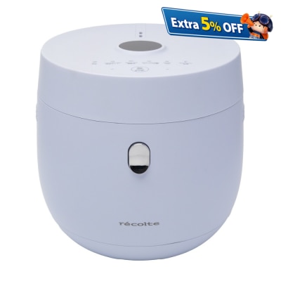 Recolte RLR-HK21 2L Smart Low Sugar Rice Cooker