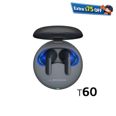 LG 乐金 TONE Free T60 耳机