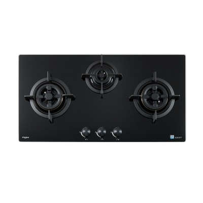 WHIRLPOOL 惠而浦 AGA301/BT 三頭煤氣 嵌入式氣體爐