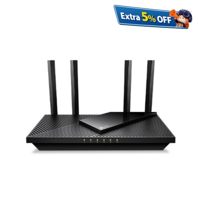 TP-Link Archer AX55 Pro AX3000 2.5G WAN双频Wi-Fi 6 路由器