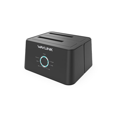 Wavlink ST334UA USB-C / USB 3.0 雙槽外置硬碟盒