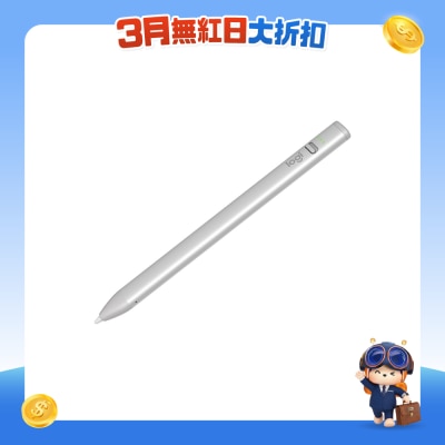 LOGITECH 罗技 - CRAYON 多功能数位笔 (USB-C)