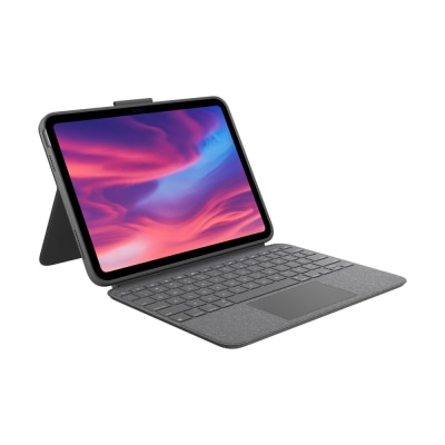 LOGITECH 罗技 Combo Touch - iPad (A16 2025 / 第10代 2022) 键盘护壳配备触摸板