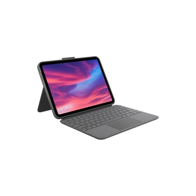 LOGITECH Combo Touch - iPad (A16 2025 or 10th gen 2022) Keyboard Case with Trackpad