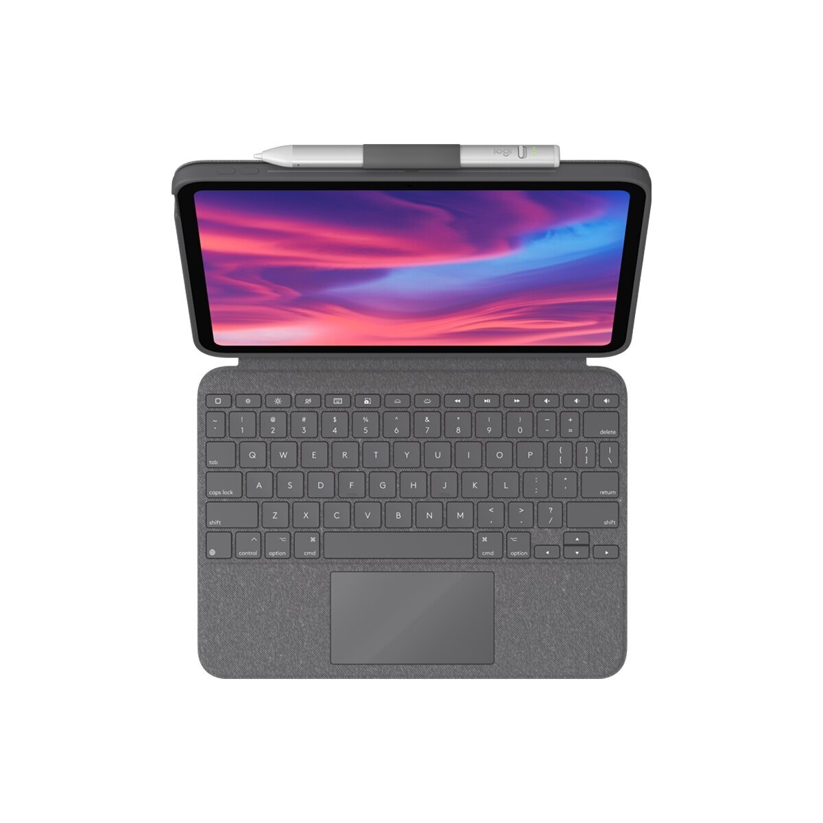 LOGITECH Combo Touch - iPad (A16 2025 or 10th gen 2022) Keyboard