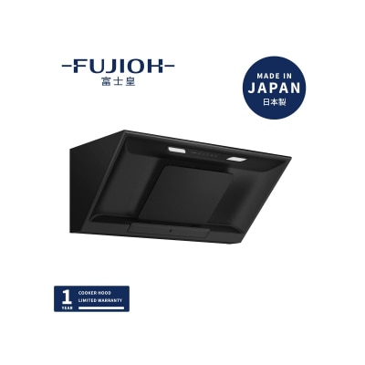 富士皇 FR-SC2011P 110cm 斜面 嵌入式抽油煙機