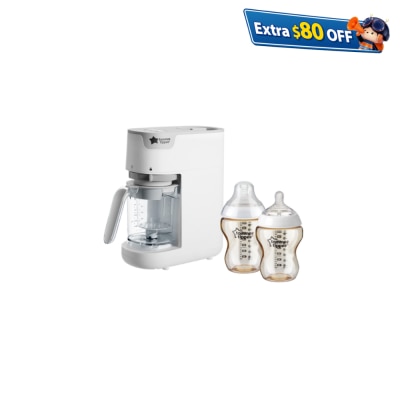 Tommee Tippee Baby Food Maker with PPSU bottle set