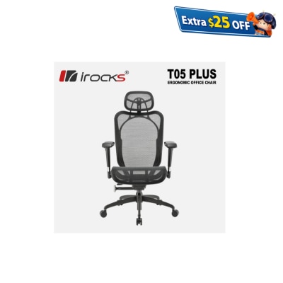 iRocks T05 Plus Ergonomic Mesh Chair
