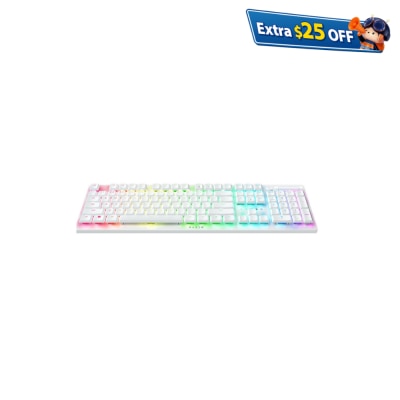 Razer 雷蛇 DeathStalker v2 Pro - 矮軸超薄光學無線鍵盤 (有聲光學紫軸)