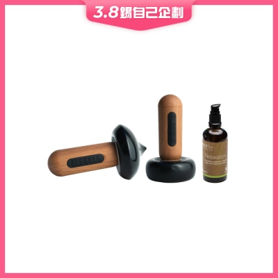 Eleeels S2熱石按摩棒套裝