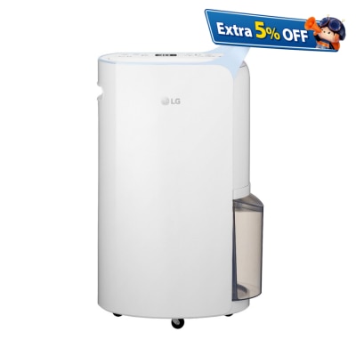 LG 樂金 MD18GQBE0 UVnano™ 30L 二合一變頻式離子殺菌 抽濕機