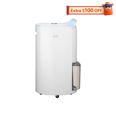LG 樂金 MD18GQBE0 UVnano™ 30L 二合一變頻式離子殺菌 抽濕機