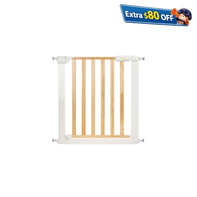 Aguard Easy Slide 木铁混合安全门栏 76 – 83 cm