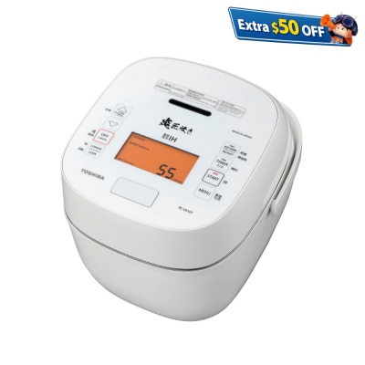 TOSHIBA 东芝 RC-DX10T 1公升真空压力磁应电饭煲 繁