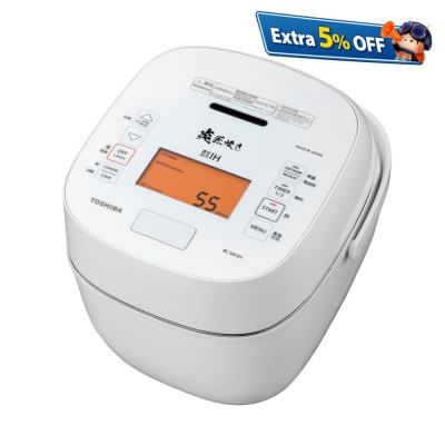 TOSHIBA 東芝 RC-DX10T 1公升真空壓力磁應電飯煲