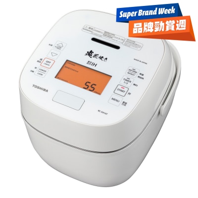 TOSHIBA 東芝 RC-DX10T 1公升真空壓力磁應電飯煲