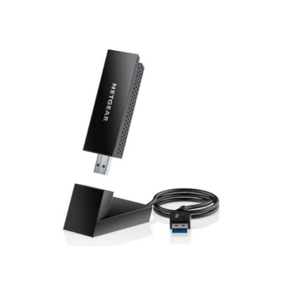 NETGEAR - Nighthawk A8000 AXE3000 USB 3.0 三频WiFi 6E接收器