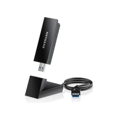 NETGEAR Nighthawk A8000 AXE3000 USB 3.0 三频WiFi 6E接收器