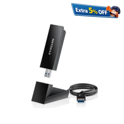 NETGEAR Nighthawk A8000 AXE3000  USB 3.0 三頻WiFi 6E 接收器