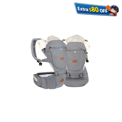 i-angel 4-in-1 New Miracle 4 Seasons Hip Seat Carrier