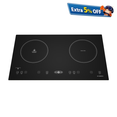 氣霸 Hibachi HY-2800CS 双头二合一电陶 电磁炉