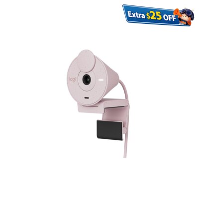 LOGITECH 罗技 BRIO 300 HD 网路摄影机