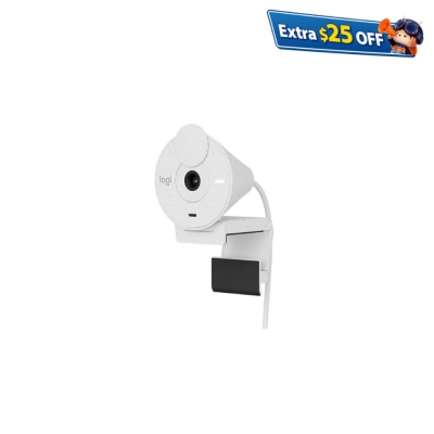 LOGITECH 罗技 BRIO 300 HD 网路摄影机