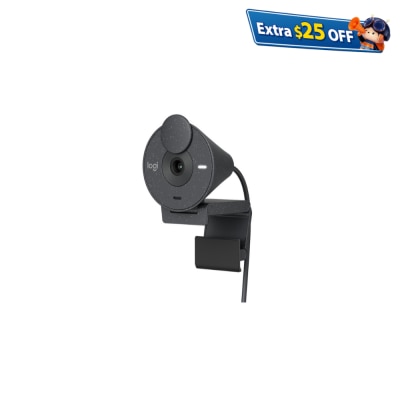 LOGITECH Brio 300 HD webcam