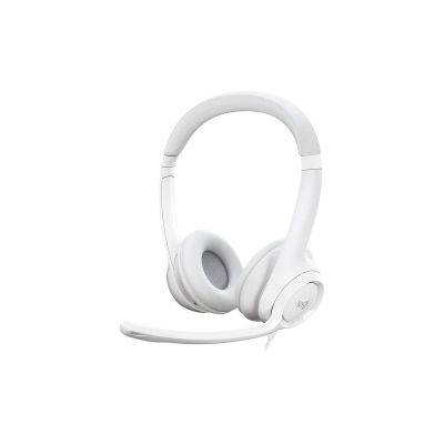 LOGITECH 羅技 H390 USB 有線耳機麥克風