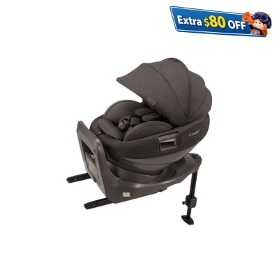 Combi康貝 The S Plus ISOFIX Eggshock 汽車安全椅
