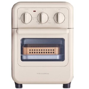 récolte Air Oven Toaster RF1 Recolte Air Oven Toaster RFT-1 recolte Air Oven Toaster Red