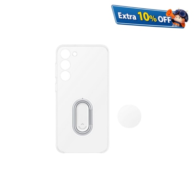 SAMSUNG Galaxy S23+ Clear Gadget Case Mobile Phone Case