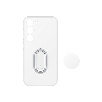 SAMSUNG 三星电子 Galaxy S23 透明多功能保护壳 手机外壳