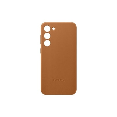 SAMSUNG 三星電子 Galaxy S23+ 皮革保護殼 手機外殼