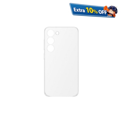 SAMSUNG Galaxy S23 Clear Case Mobile Phone Case