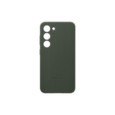 SAMSUNG 三星电子 Galaxy S23 皮革保护壳 手机外壳