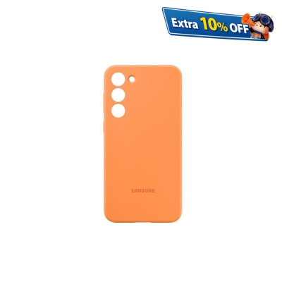 SAMSUNG Galaxy S23+ Silicone Case Mobile Phone Case