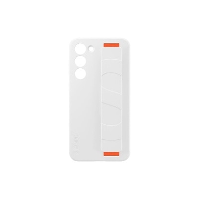 SAMSUNG 三星电子 Galaxy S23+ 矽胶薄型保护壳(附指环带)  手机外壳