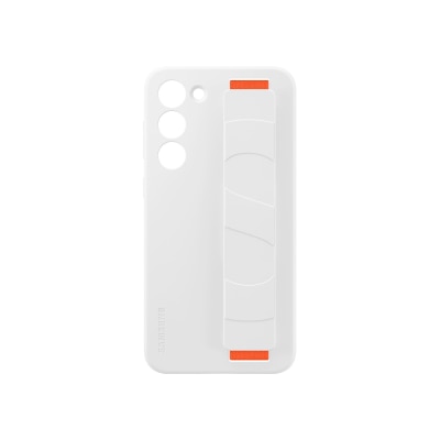 SAMSUNG 三星電子 Galaxy S23+ 矽膠薄型保護殼(附指環帶) 手機外殼