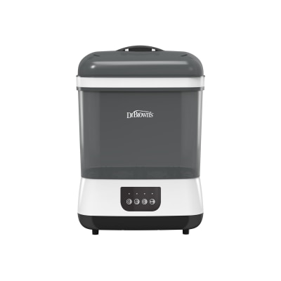 Dr. Brown's Clean Steam Bottle Sterilizer & Dryer with HEPA Filter