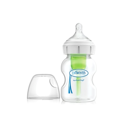 Dr. Brown's Options+ 仿母乳排氣奶樽 - PP 5oz