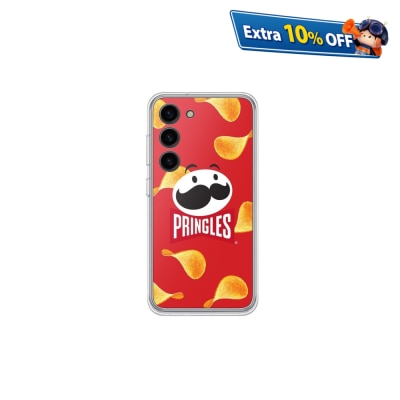 SAMSUNG 三星电子 S23 品客薯片图案背盖 手机外壳